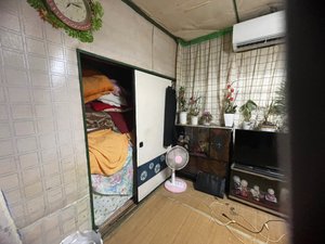 【4DK+大型物置】 遺品整理+片付けの施工前