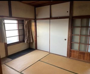 【4DK+大型物置】 遺品整理+片付けの施工後