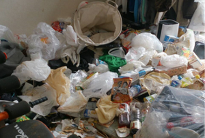 片付け:相模原市の施工前