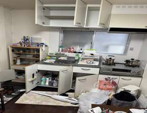 遠方の娘様からのご依頼 110,000円(神奈川県相模原市の生前整理)の施工前