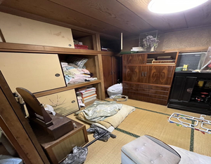 【5LDK】終活による生前整理の施工前