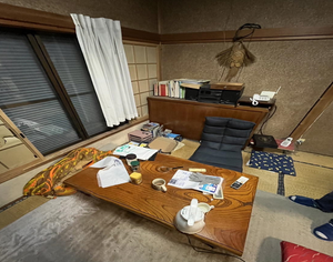 【4LDK】遺品整理の施工前