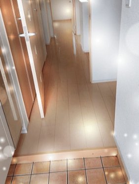 引っ越しに伴うお部屋の片付け・簡易清掃(神奈川県)の施工後