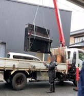 ご自宅ピアノ搬出 重さ250㎏の施工後