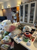 2DK マンション残地物撤去の施工前