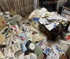 5LDK2階建て一軒家 遺品整理・買取の施工前