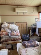 2K 残地物撤去の施工前