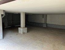 車庫内残地物撤去の施工後