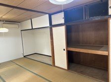 4DK 一軒家残地物撤去の施工後