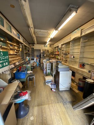 5LDKの生前整理の施工前