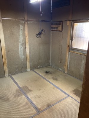1R・アパートの部屋片付けの施工後