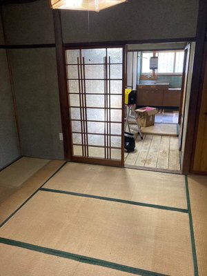 3LDKの特殊清掃の施工後