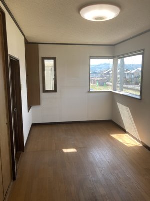 4LDKの生前整理の施工後