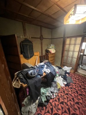 3LDKの特殊清掃の施工前