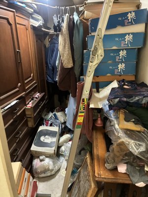 4LDKの遺品整理の施工前