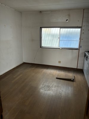 4LDKの遺品整理の施工後