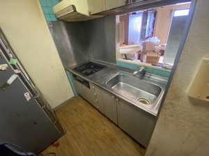 3DKの部屋片付けの施工後