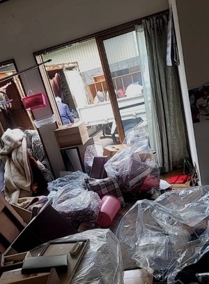 カラオケ喫茶 R様の施工前