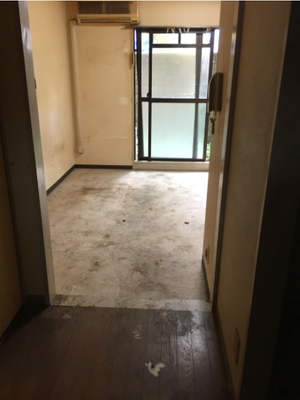 遺品整理:京都市右京区の施工後