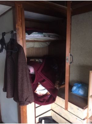遺品整理:大阪府吹田市の施工前