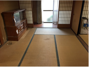 遺品整理:京都市北区の施工後