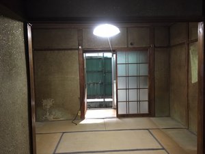 介護施設入居にともなう家財処分の施工後