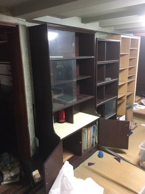 増築を重ねた戸建ての家財処分の施工前