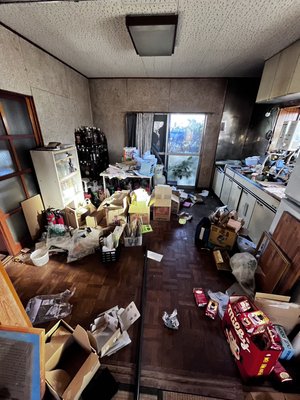 不動産会社様からのご紹介の施工前