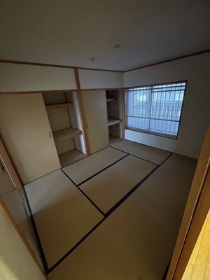 団地での遺品整理と特殊清掃の施工後