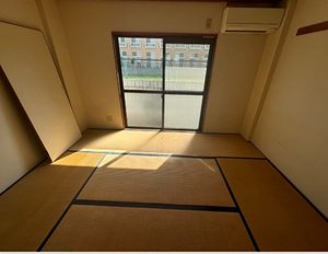 アパートでの遺品整理・不用品回収の施工後