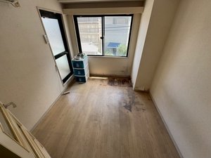 1Kの片付けの施工後