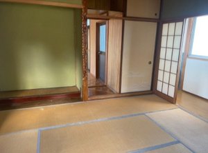 一戸建ての遺品整理の施工後