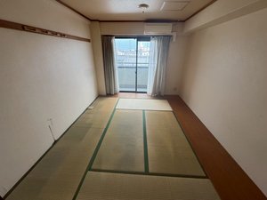 1Kの片付けの施工後