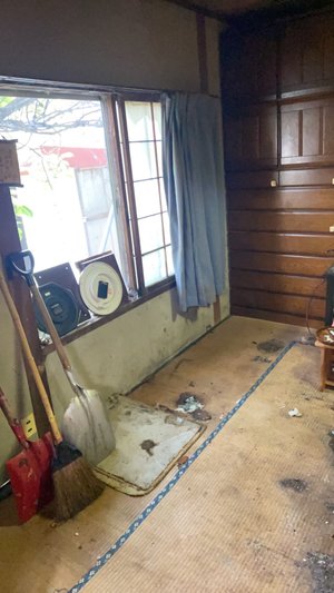 4LDK+車庫・一戸建てのゴミ屋敷片付けの施工後