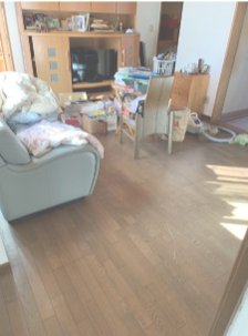 東京都狛江市での遺品整理の施工後