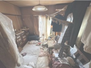 神奈川県横浜市での遺品整理の施工前