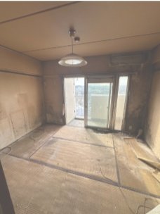 神奈川県横浜市での遺品整理の施工後