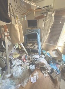 神奈川県横浜市での空き家片付けの施工前