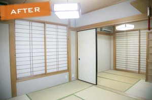 名古屋市瑞穂区での不用品回収の施工後