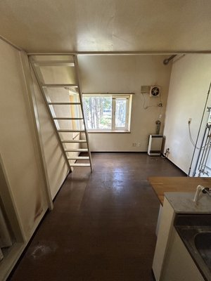 1K+ロフトのごみ屋敷片付けの施工後