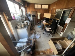 一軒家の遺品整理・水回りクリーニングの施工前