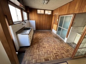 一軒家の遺品整理・水回りクリーニングの施工後