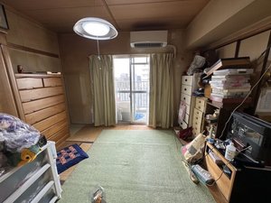 チームワークを評価いただいた遺品整理の施工前