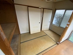 2LDKの部屋片付けの施工後