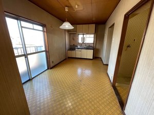 3LDK一軒家の遺品整理の施工後