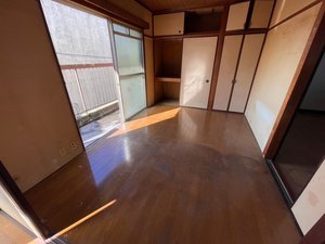 2LDKの遺品整理の施工後