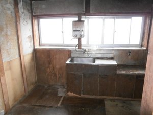 平屋住宅の家財整理の施工後