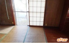 【3K】家具のお片付け・買取(18万円)の施工後