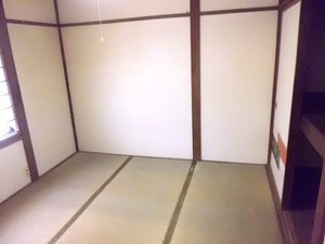 大型の家具の処分もお受けしましたの施工後