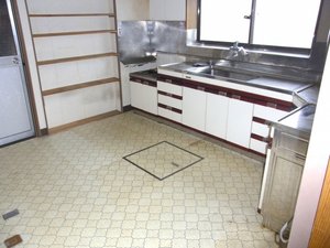 孤独死されたお父様の遺品整理の施工後